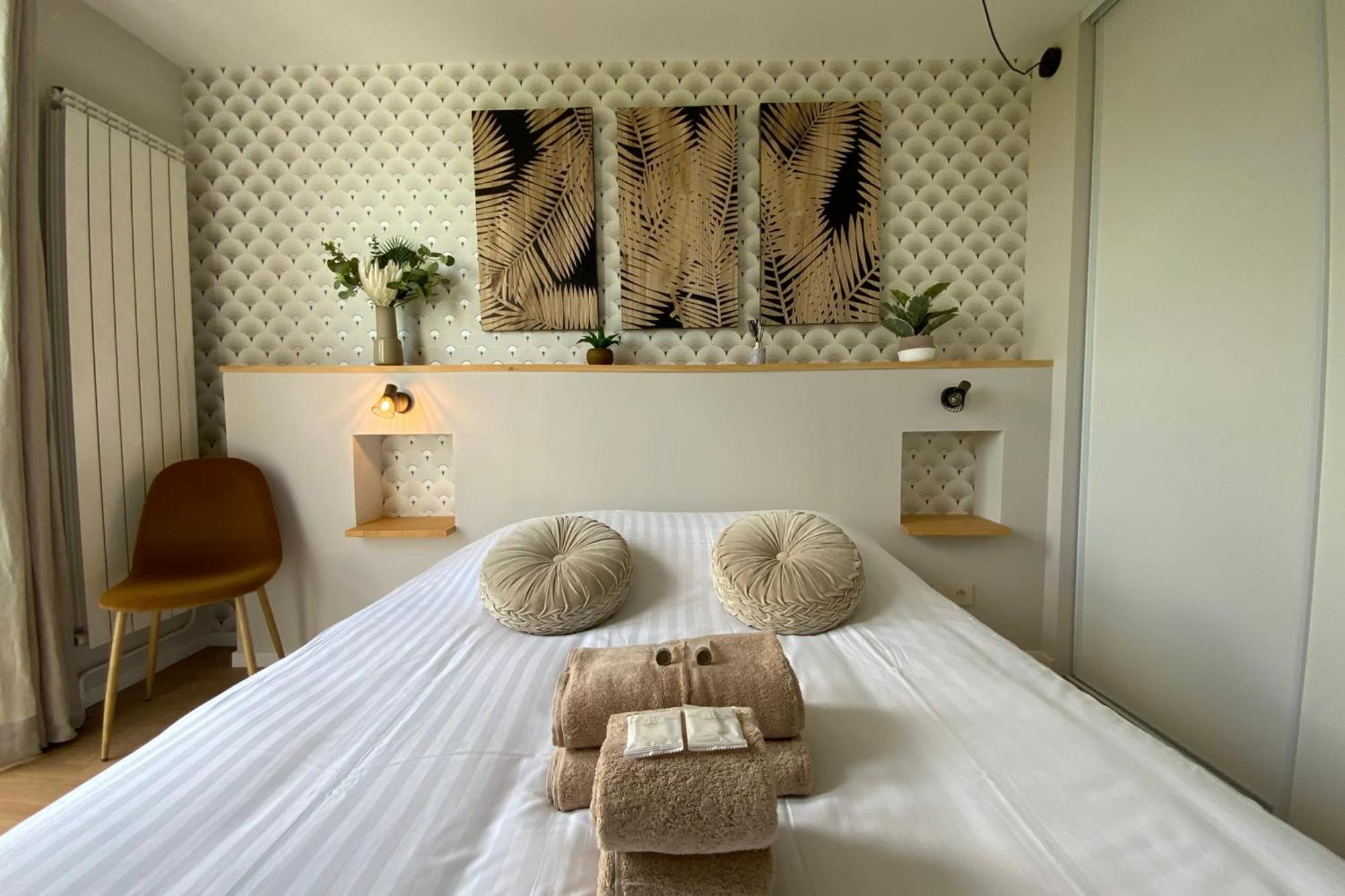 Aesthetics - 2 Bedrooms And Secure Parking! มงต์เปอลิเยร์ ภายนอก รูปภาพ