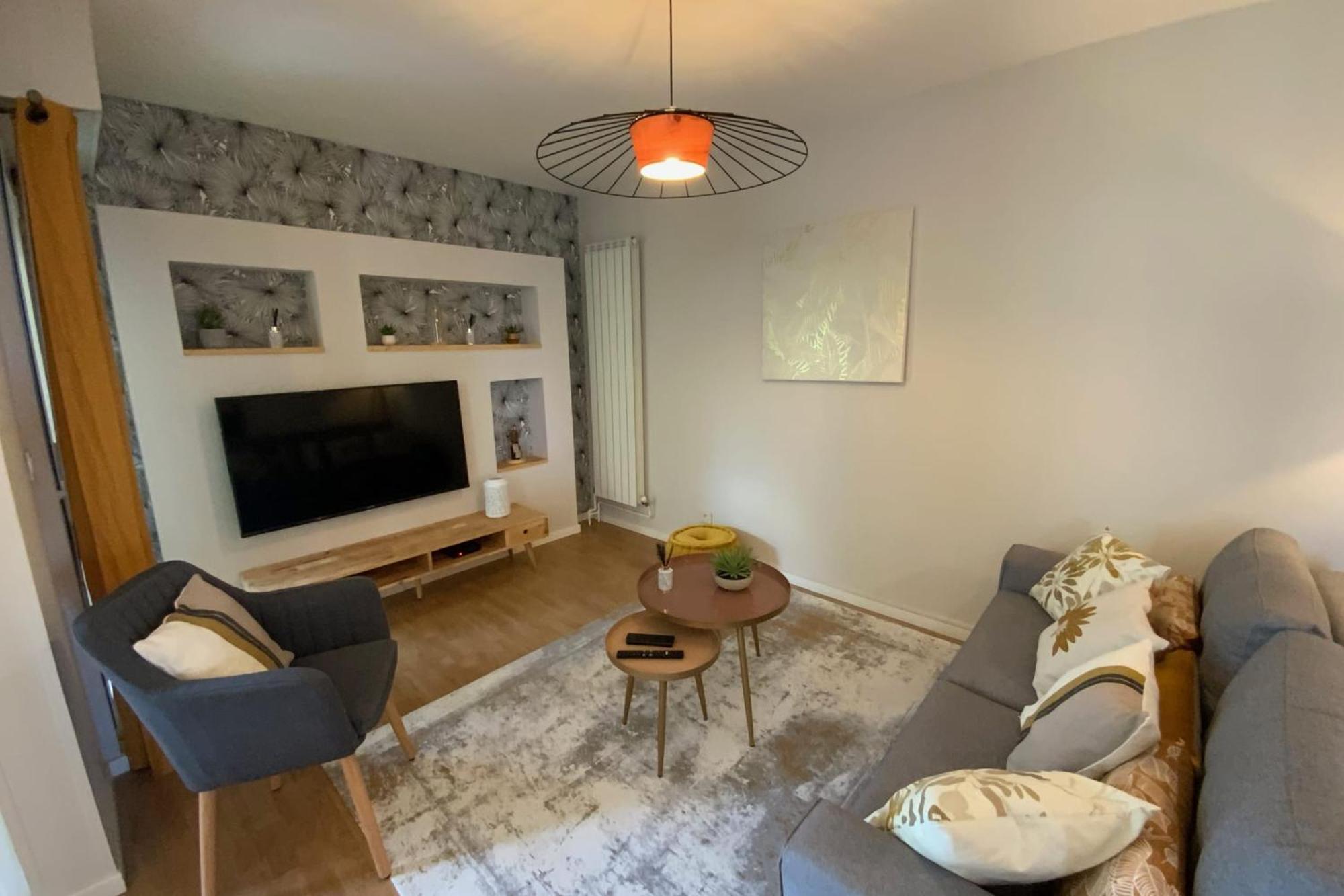 Aesthetics - 2 Bedrooms And Secure Parking! มงต์เปอลิเยร์ ภายนอก รูปภาพ