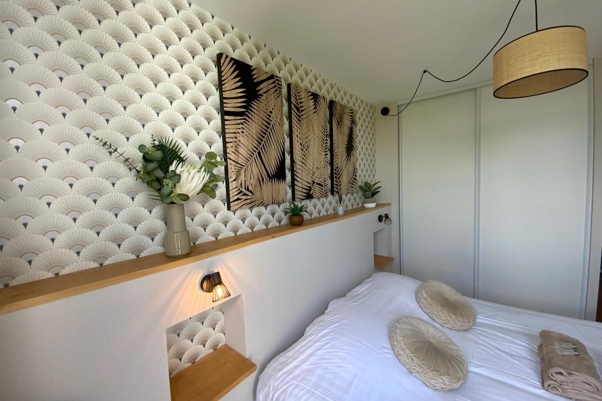 Aesthetics - 2 Bedrooms And Secure Parking! มงต์เปอลิเยร์ ภายนอก รูปภาพ