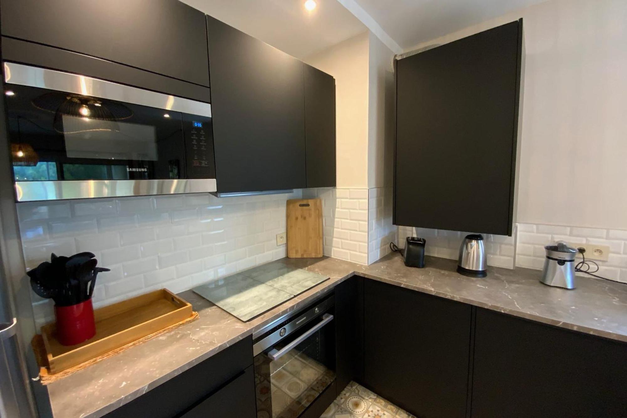 Aesthetics - 2 Bedrooms And Secure Parking! มงต์เปอลิเยร์ ภายนอก รูปภาพ